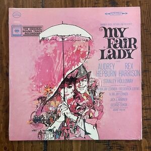 My Fair Lady-Original Motion Picture Soundtrack-1964 Columbia KOS 2600-Excellent
